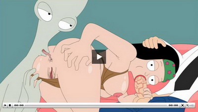 American Dad Steve And Haley Porn Comics - The Smith family in porn â€“ Stan, Roger & Hayley | Cartoon Gonzo Fan Blog