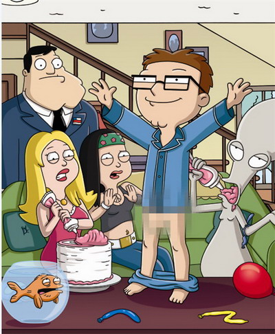 400px x 486px - The Smith family in porn â€“ Stan, Roger & Hayley | Cartoon Gonzo ...