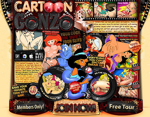 Cartoon Gonzo .com