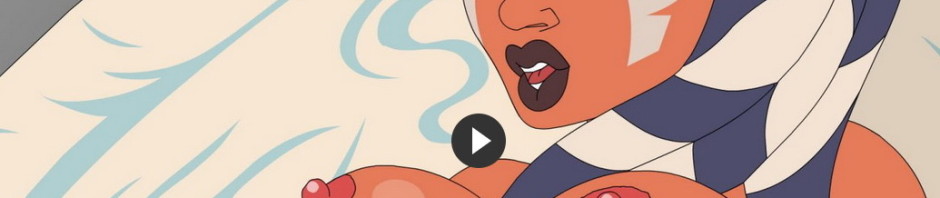 Ahsoka Tano in XXX StarWars toons